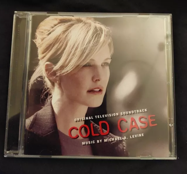 MICHAEL LEVINE - Cold Case (2003-2010) TV-Series Score CD / Long